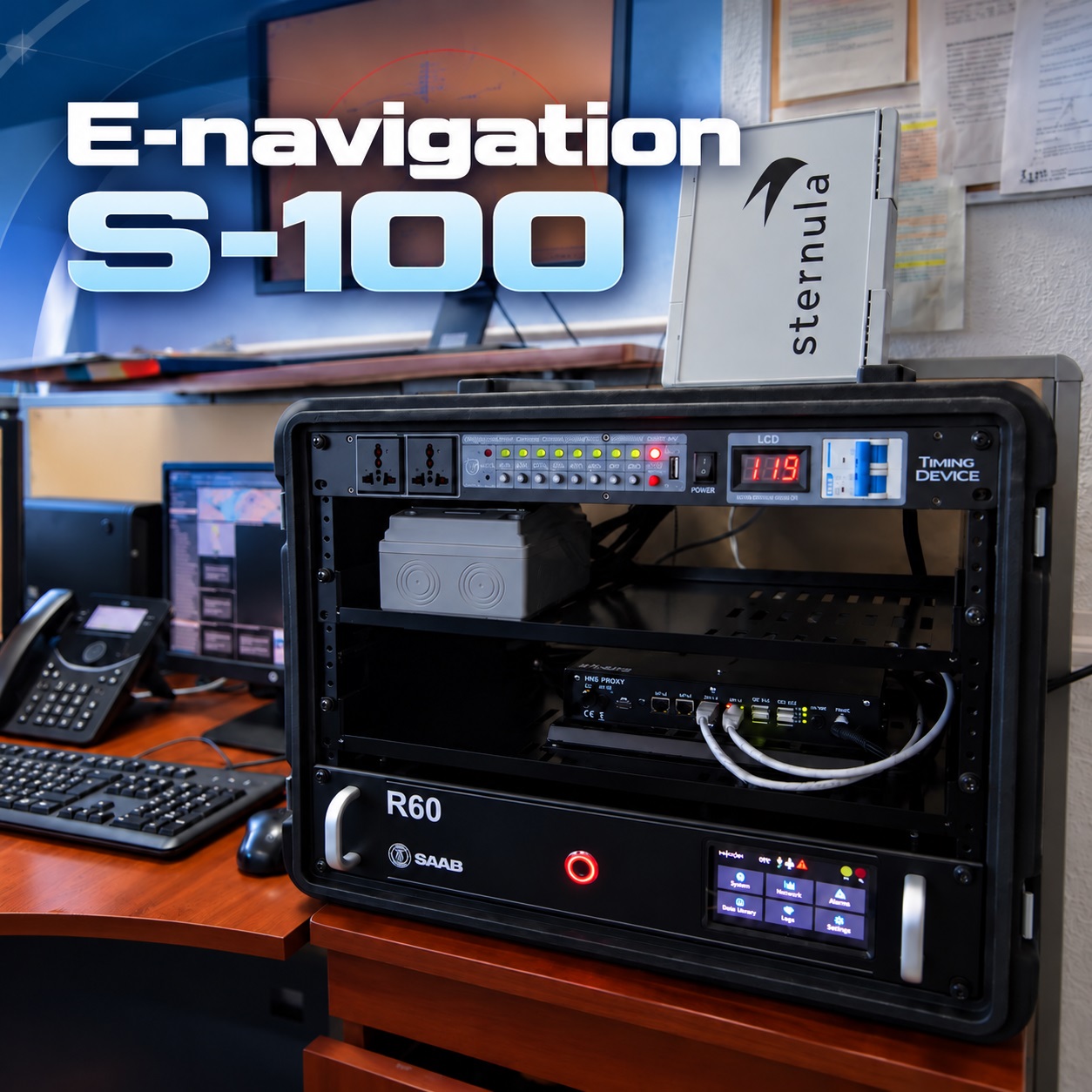 E-navigation y S-100