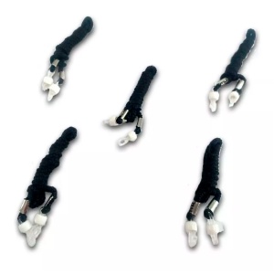 Pack 25 cordón para lentes seguridad soportes se goma Jyrsa