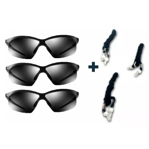 Paquete lente de seguridad Knight capa antirayadura LS-3002